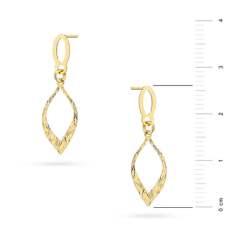 gold-stud-earrings-drops-k1860-14k-585