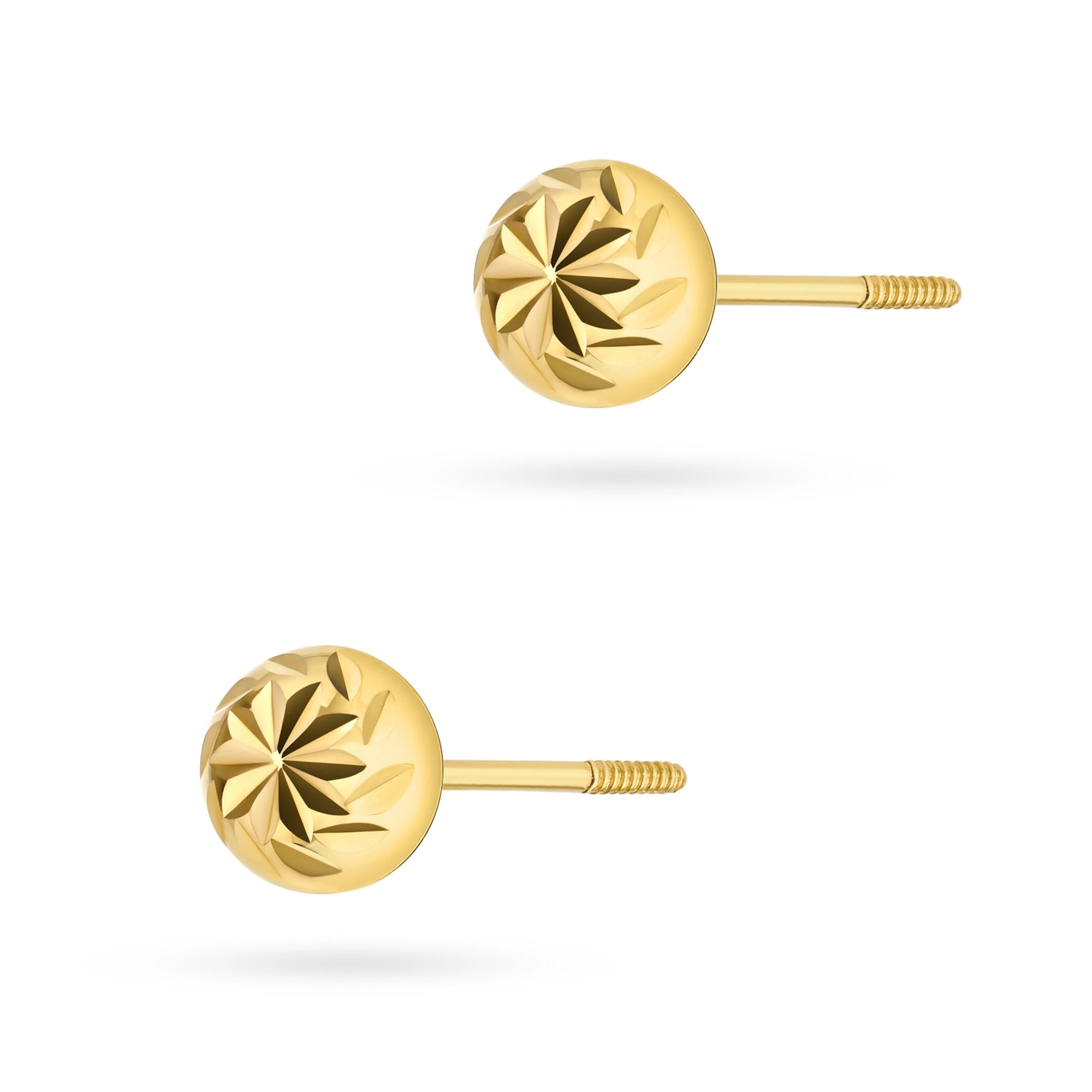 gold-stud-earrings-k1883-14k-585-5