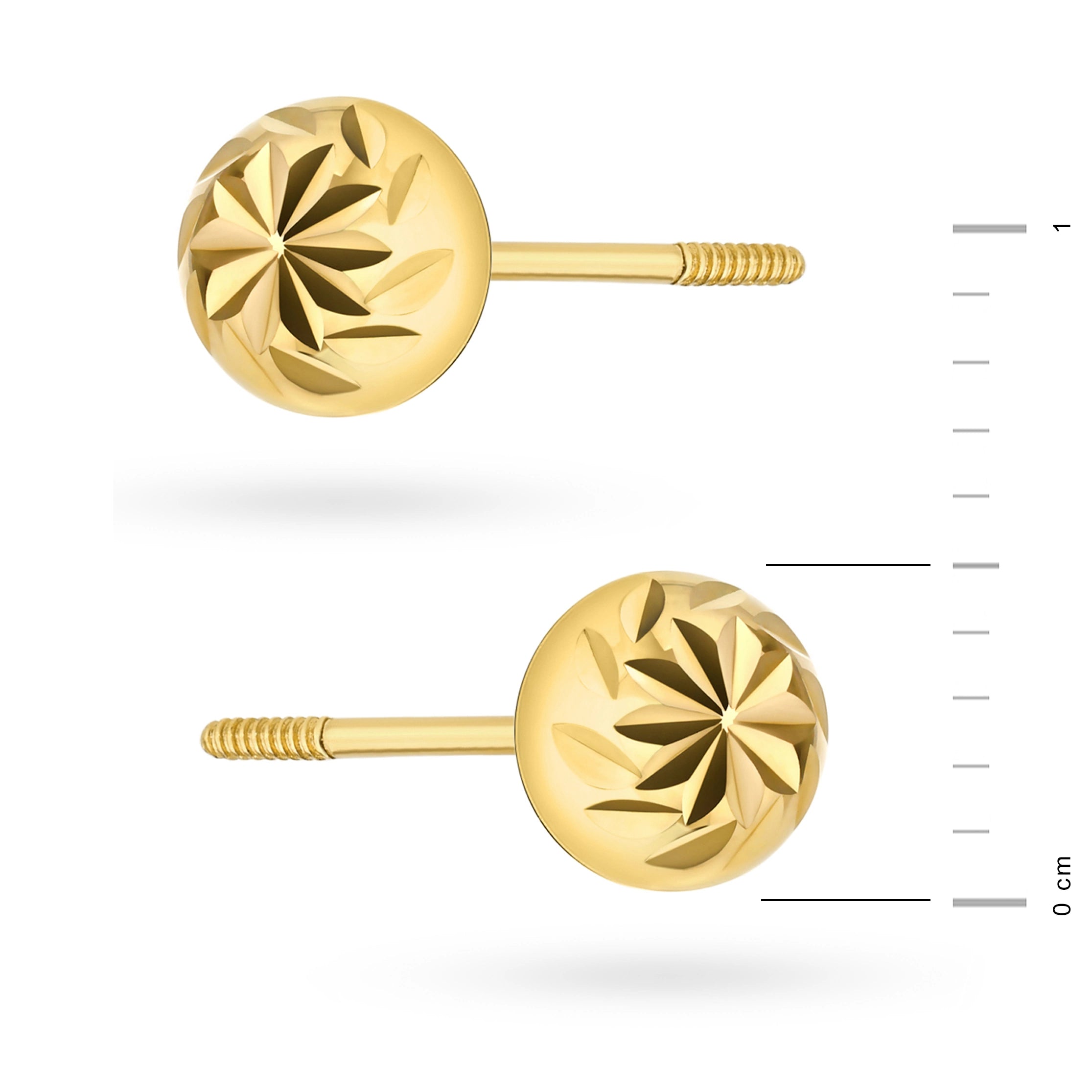 gold-stud-earrings-k1883-14k-585-5