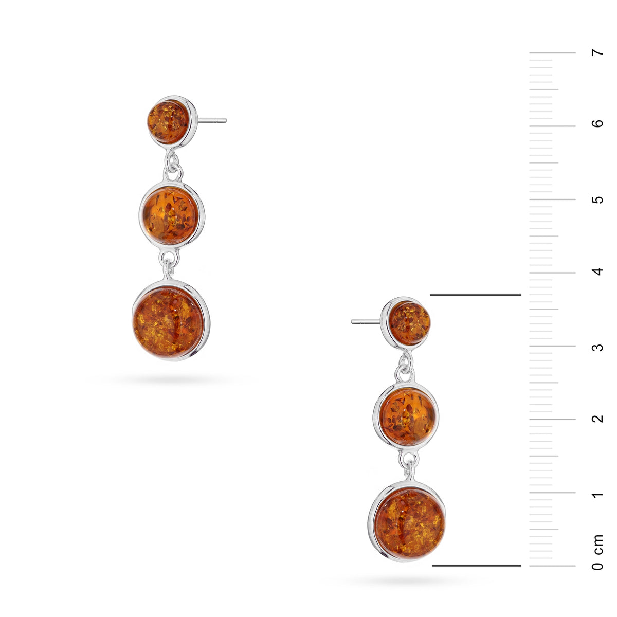 silver-stud-earrings-with-natural-amber-beads-k1891-925-s