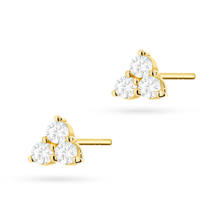 gold-stud-earrings-with-zirconia-geometric-k1939-14k-585-b