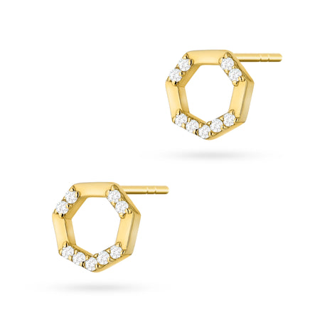 gold-stud-earrings-with-zirconia-geometric-k1940-14k-585-b