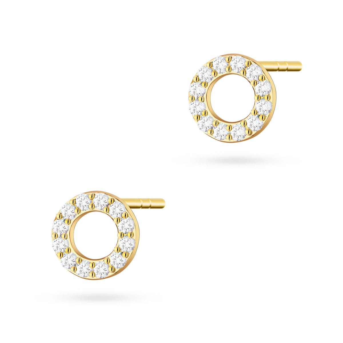 gold-stud-earrings-with-zirconia-k1944-14k-585-b