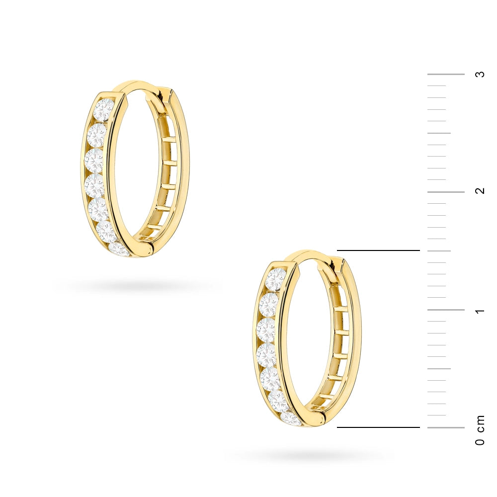 zlaté-krúžkové-náušnice-so-zirkónmi-10mm-k322-14k-585