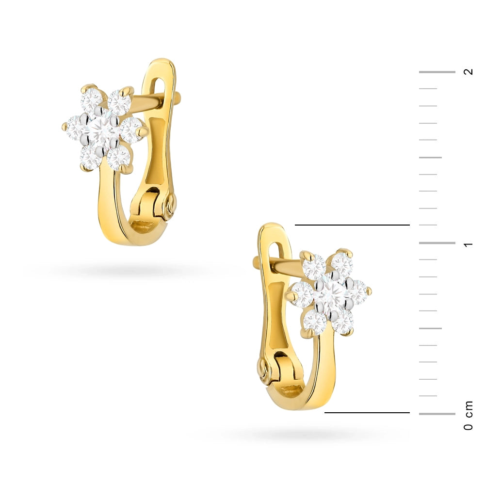 children-s-gold-english-clasp-earrings-with-zirconia-k345-14k-585