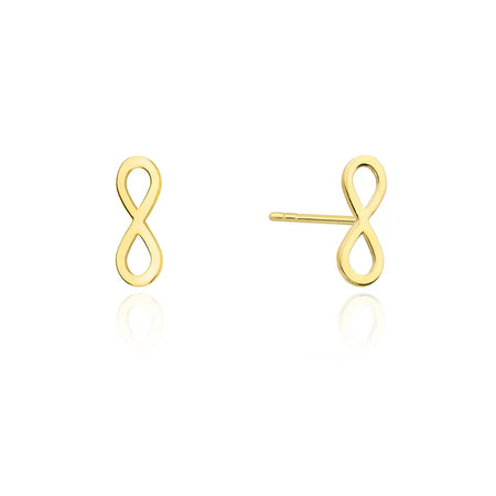 gold-stud-earrings-infinity-k360-14k-585