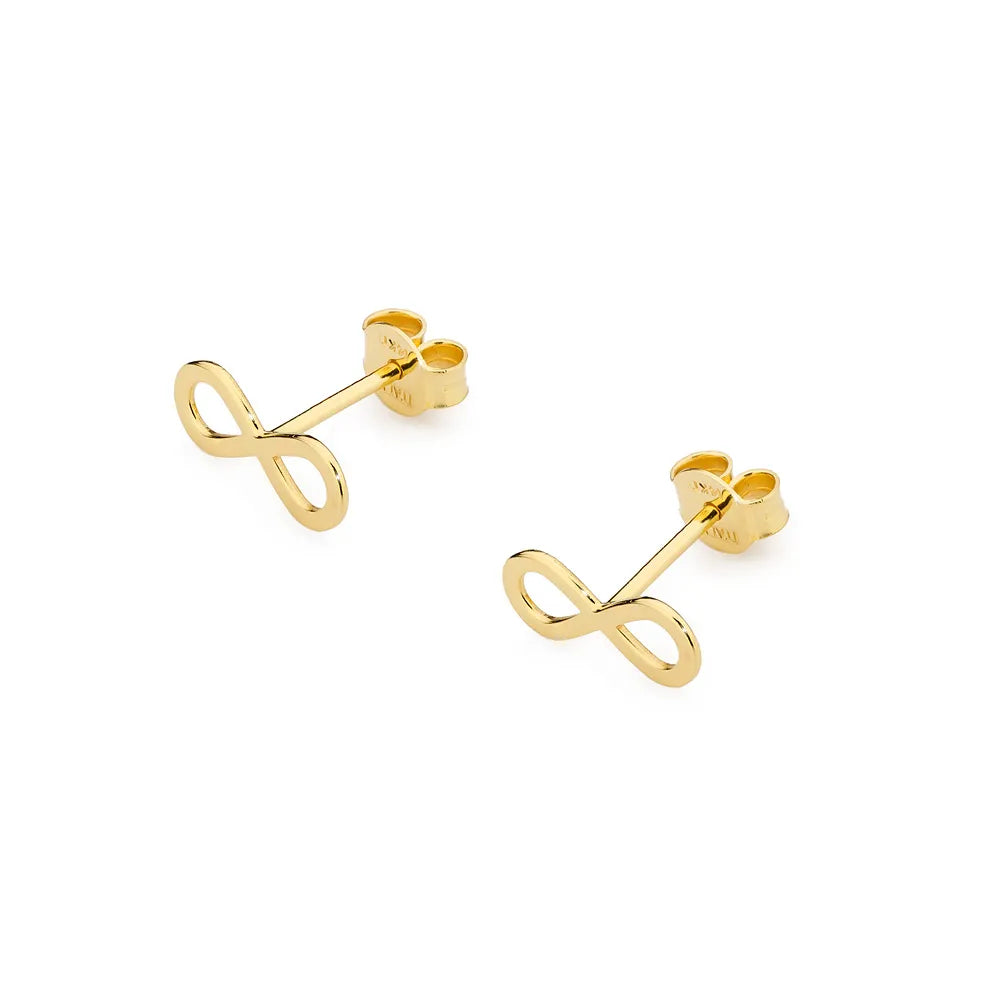 gold-stud-earrings-infinity-k360-14k-585
