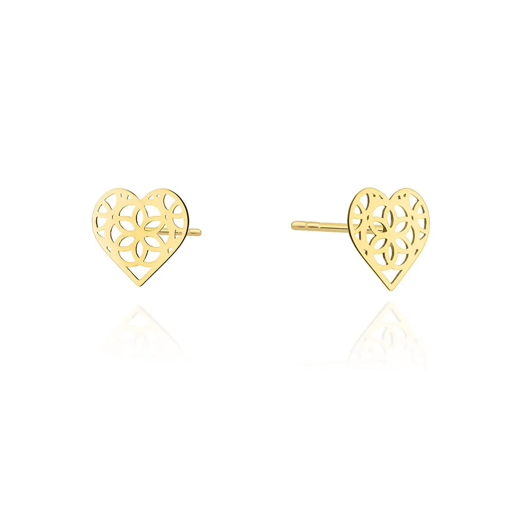 gold-stud-earrings-hearts-k365-14k-585