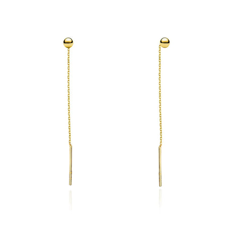 gold-pull-through-earrings-beads-k390-14k-585