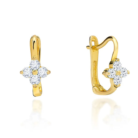 children-s-gold-english-clasp-earrings-with-zirconia-k478-14k-585