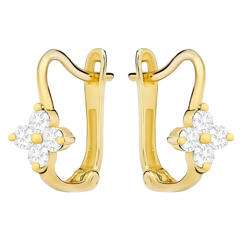 children-s-gold-english-clasp-earrings-with-zirconia-k478-14k-585