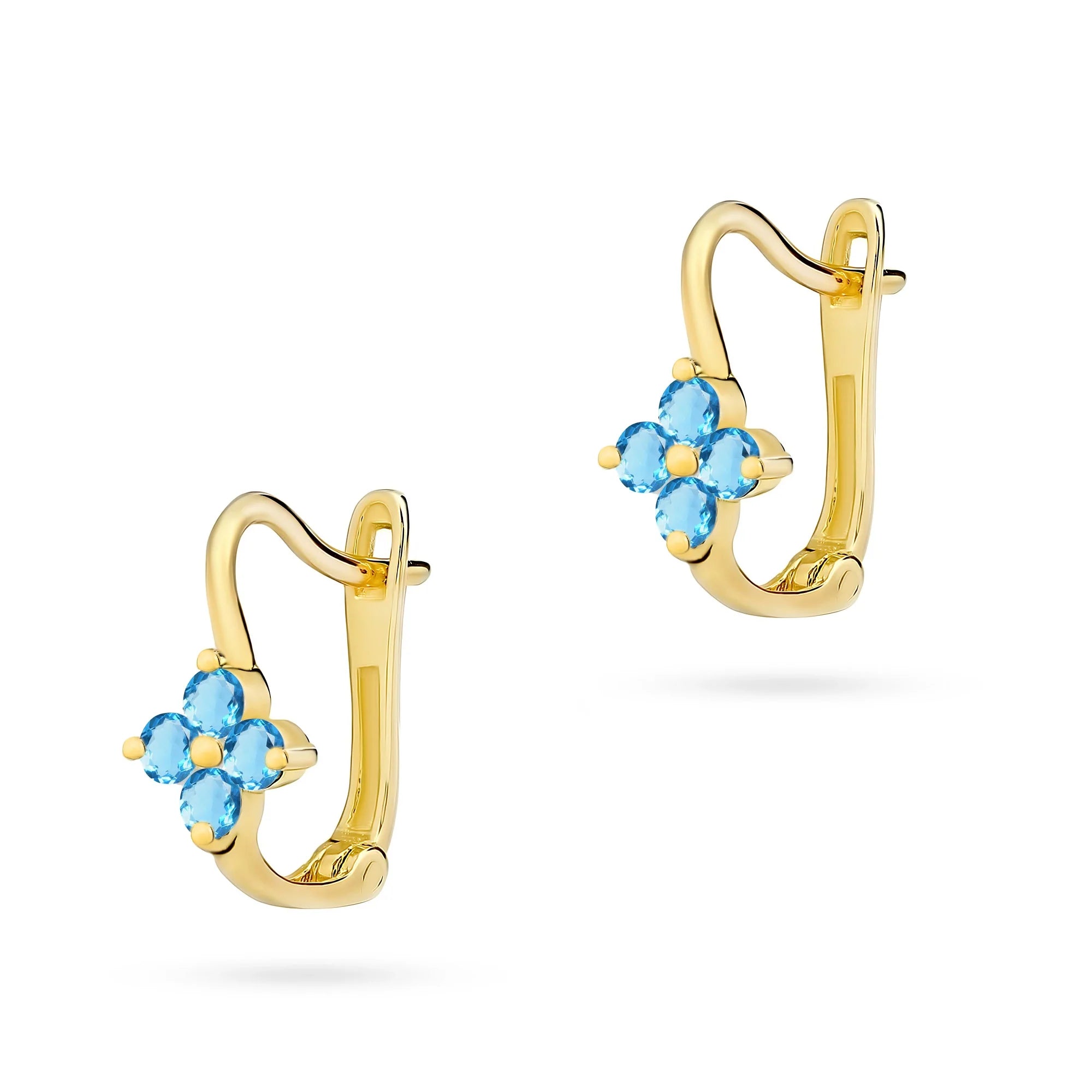 children-s-gold-english-clasp-earrings-with-zirconia-k478-14k-585