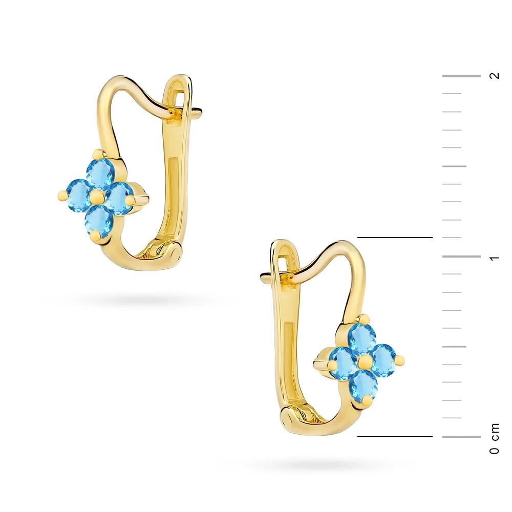 children-s-gold-english-clasp-earrings-with-zirconia-k478-14k-585