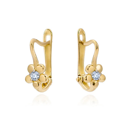 children-s-gold-english-clasp-earrings-with-zirconia-k611-14k-585