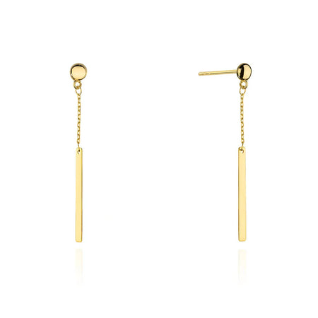 gold-stud-earrings-geometric-k733-14k-585
