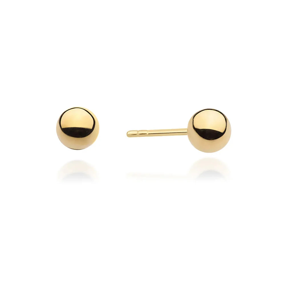 gold-stud-earrings-3-8mm-k804-14k-585