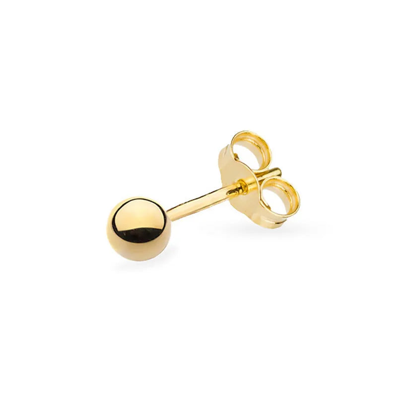 gold-single-stud-earring-3-8mm-k804-14k-585-solo
