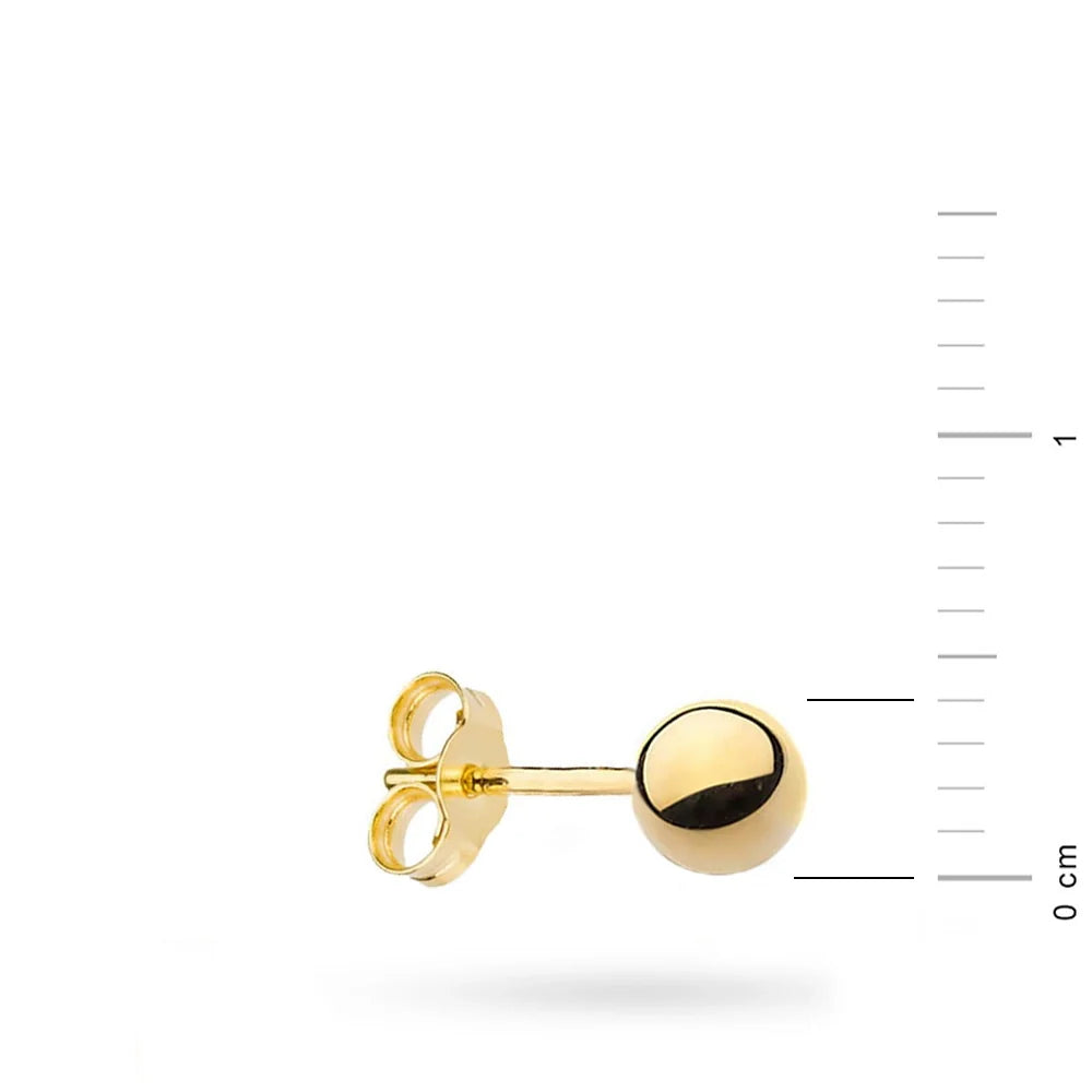 gold-single-stud-earring-3-8mm-k804-14k-585-solo