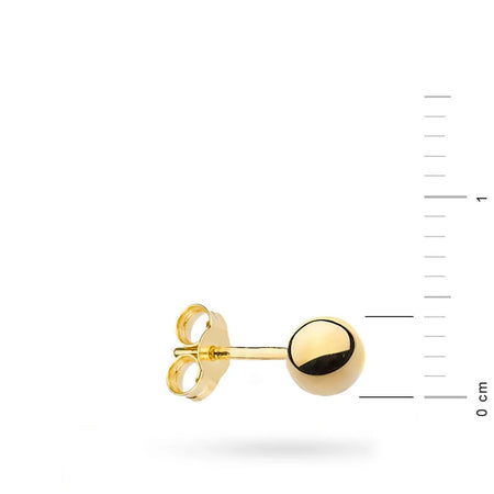 gold-single-stud-earring-3-8mm-k804-14k-585-solo