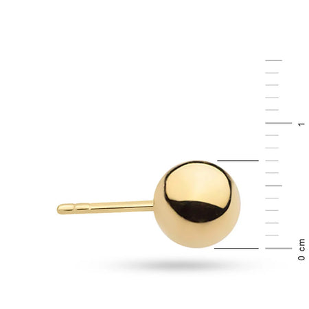 gold-single-stud-earring-3-8mm-k804-14k-585-solo