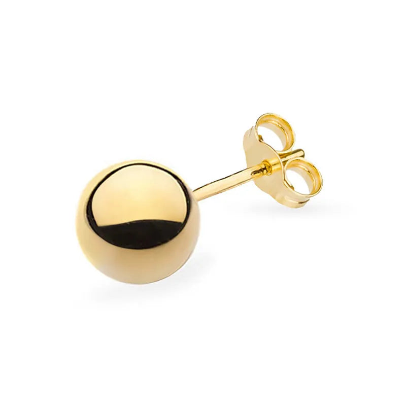 gold-single-stud-earring-3-8mm-k804-14k-585-solo