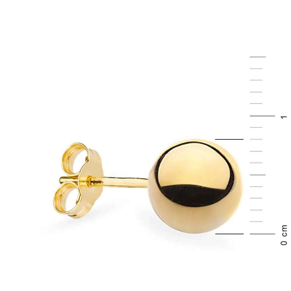 gold-single-stud-earring-3-8mm-k804-14k-585-solo