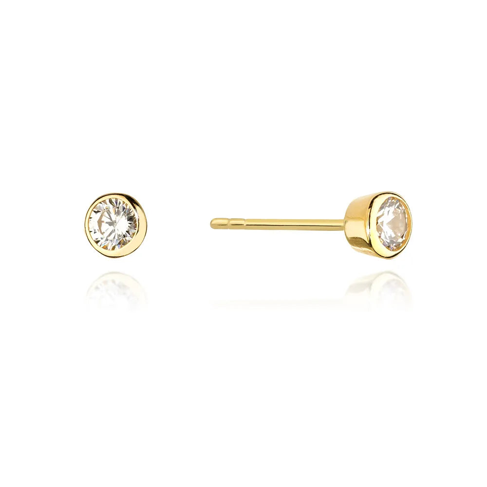 gold-stud-earrings-with-zirconia-k915-14k-585