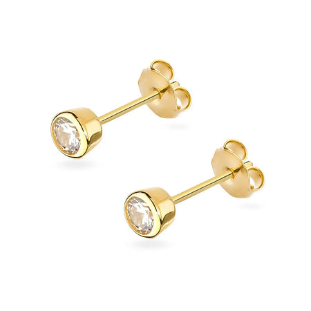 gold-stud-earrings-with-zirconia-k915-14k-585