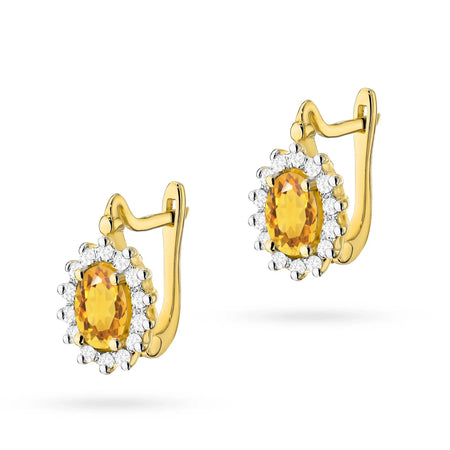 gold-earrings-with-citrines-and-diamonds
