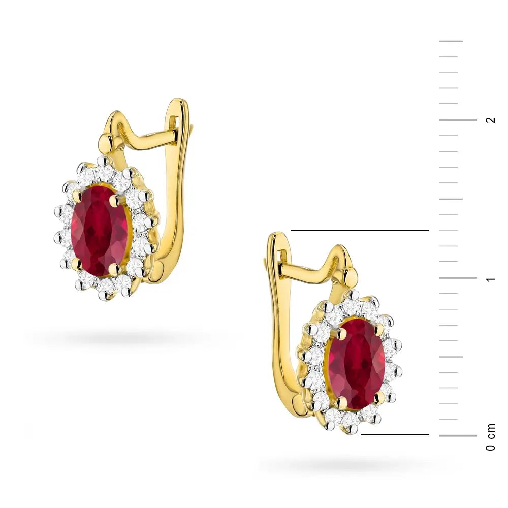 gold-earrings-with-rubies-and-diamonds