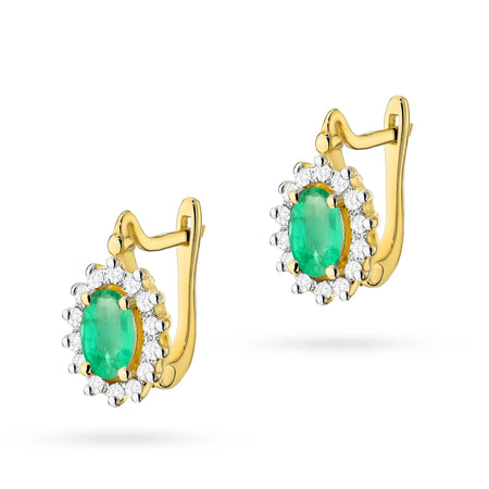 zlaté-náušnice-s-emeraldmi-a-diamantmi