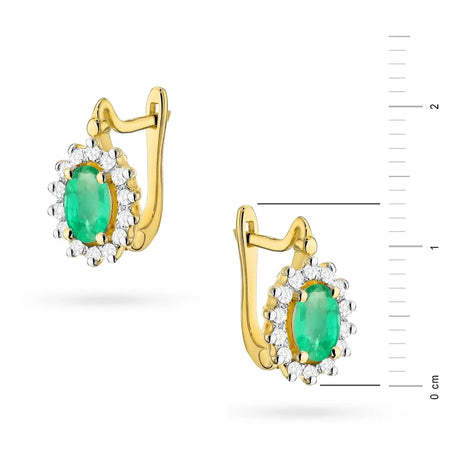 zlaté-náušnice-s-emeraldmi-a-diamantmi