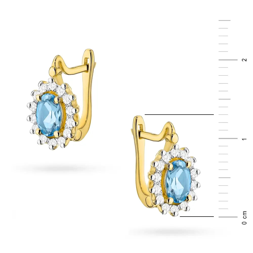 gold-earrings-with-topazes-and-diamonds