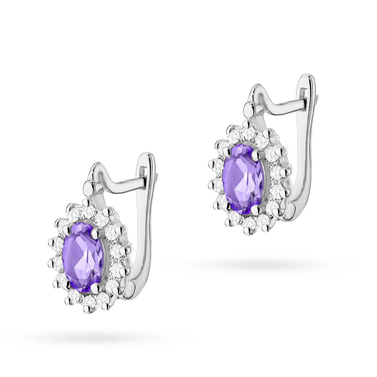 gold-earrings-with-amethysts-and-diamonds