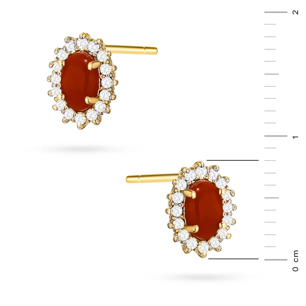 zlaté-náušnice-s-2-x-0-20ct-koralom-a-0-16ct-doplnkovými-diamantmi-k0569-cor-01