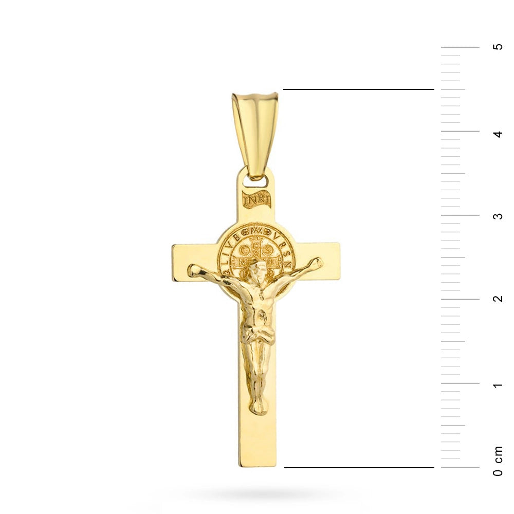 prívesok-kríž-dvojfarebné-zlato-s-ježišom-krištofom-kr-gw-062-585