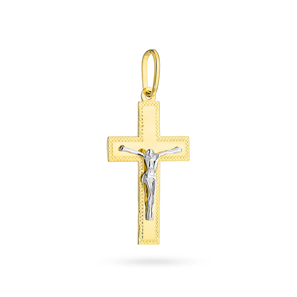 two-color-gold-cross-pendant-with-jesus-christ-kr-gw-075-585