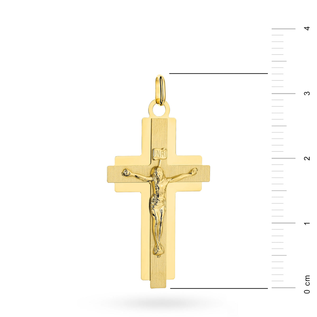 prívesok-kríž-dvojfarebné-zlato-s-ježišom-krištof-kr-gw-091-585