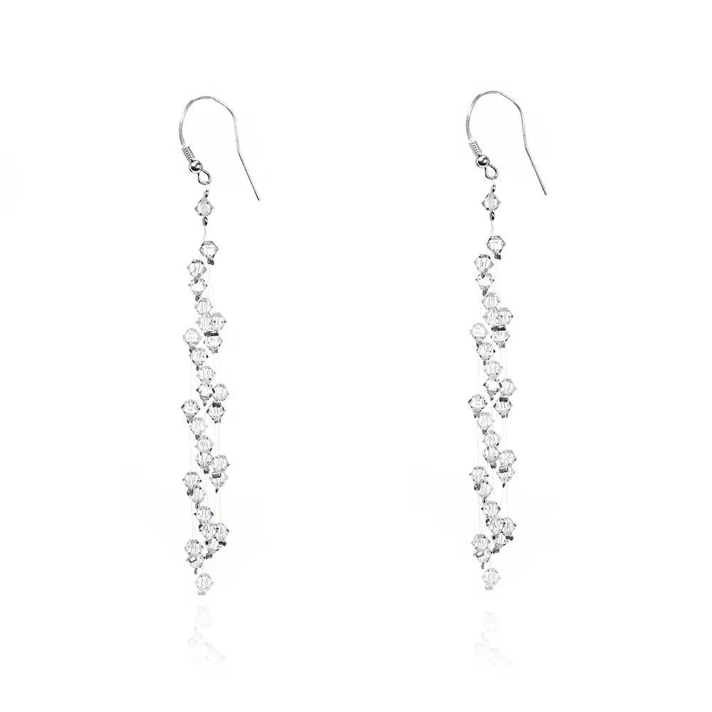 klasické-svadobné-strieborné-náušnice-so-swarovski-kryštálmi-kw015