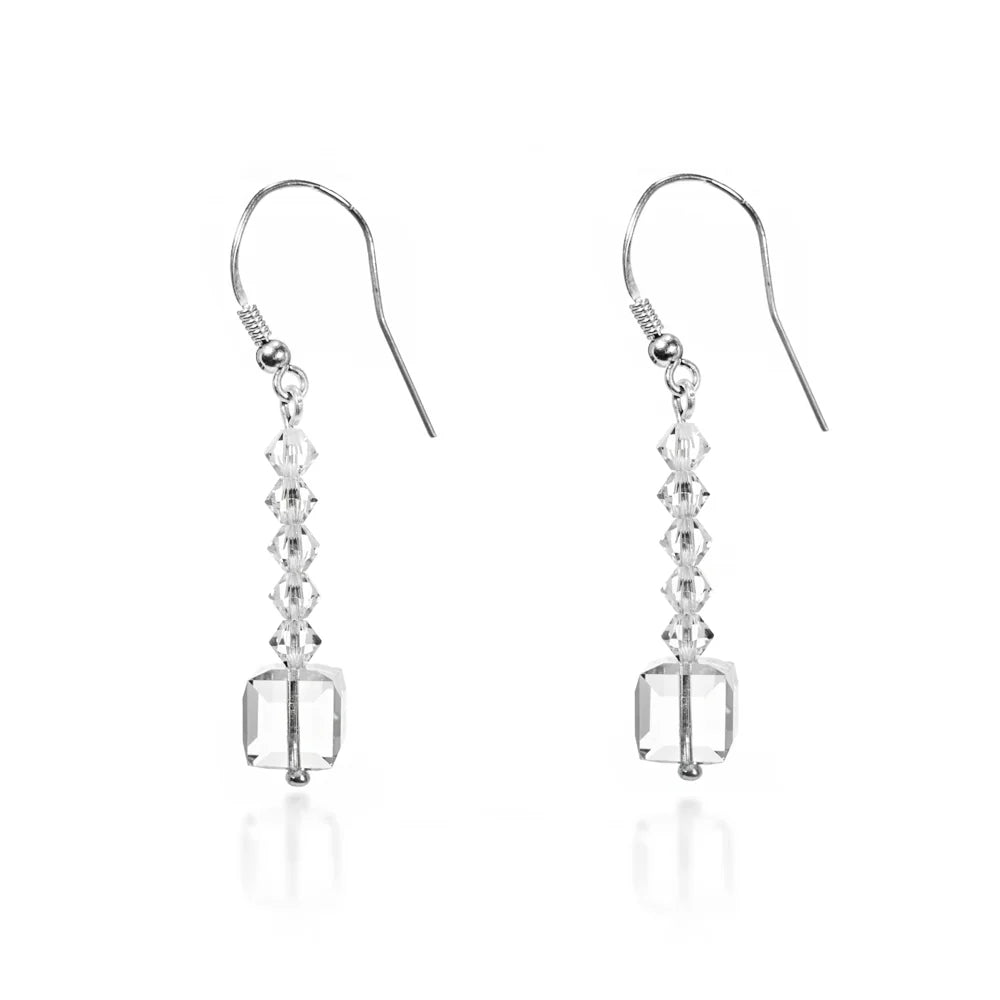 klasické-svadobné-strieborné-náušnice-so-swarovski-kryštálmi-kw025
