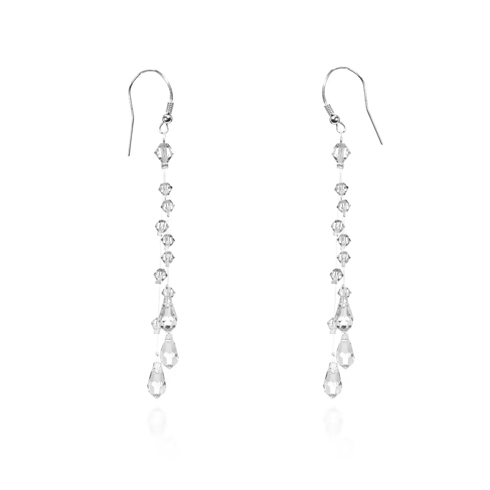 klasické-svadobné-strieborné-náušnice-so-swarovski-kryštálmi-kw029