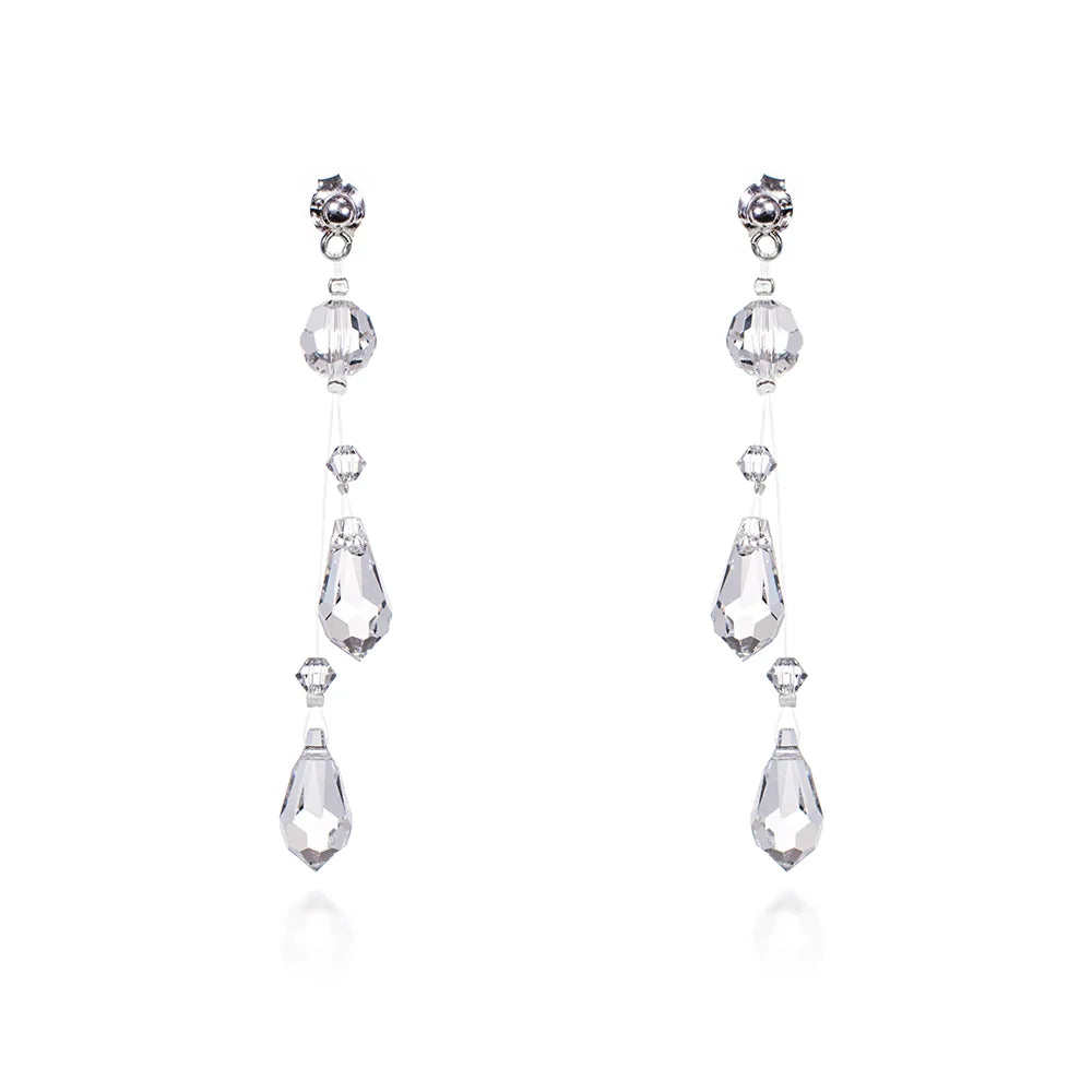 klasické-svadobné-strieborné-náušnice-so-swarovski-kryštálmi-kw049