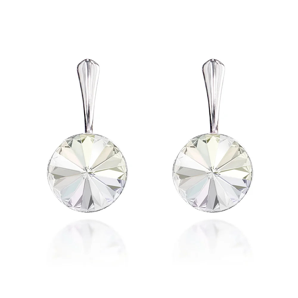 klasické-svadobné-strieborné-náušnice-so-swarovski-kryštálmi-kw035