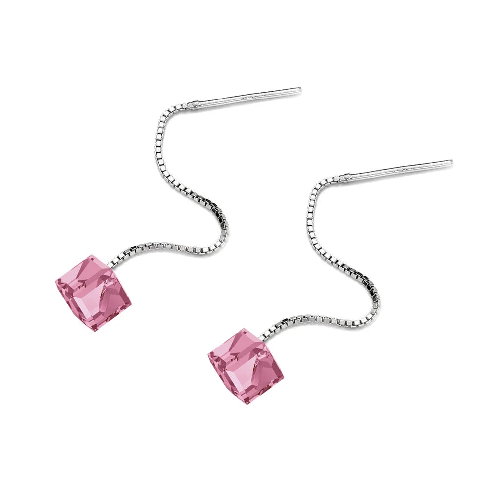 klasické-svadobné-strieborné-náušnice-so-swarovski-kryštálmi-kw040