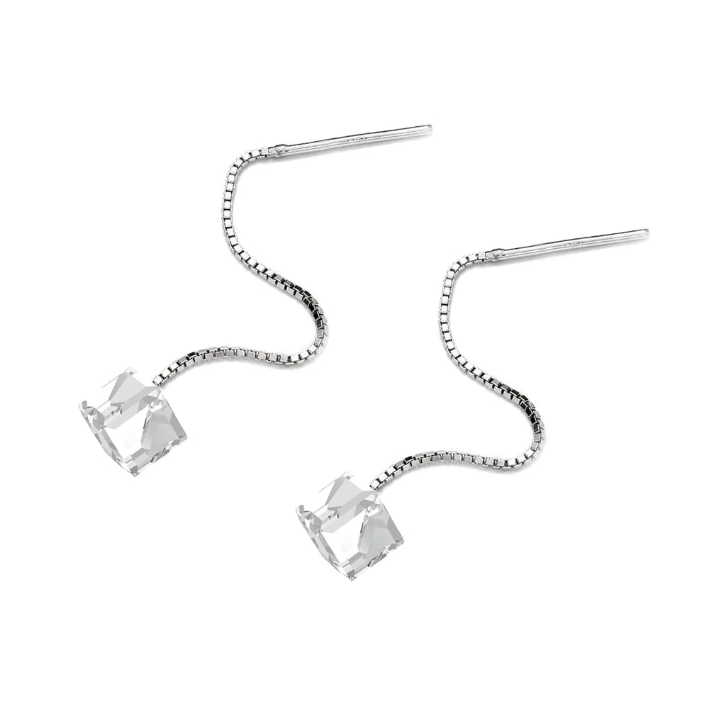 klasické-svadobné-strieborné-náušnice-so-swarovski-kryštálmi-kw038