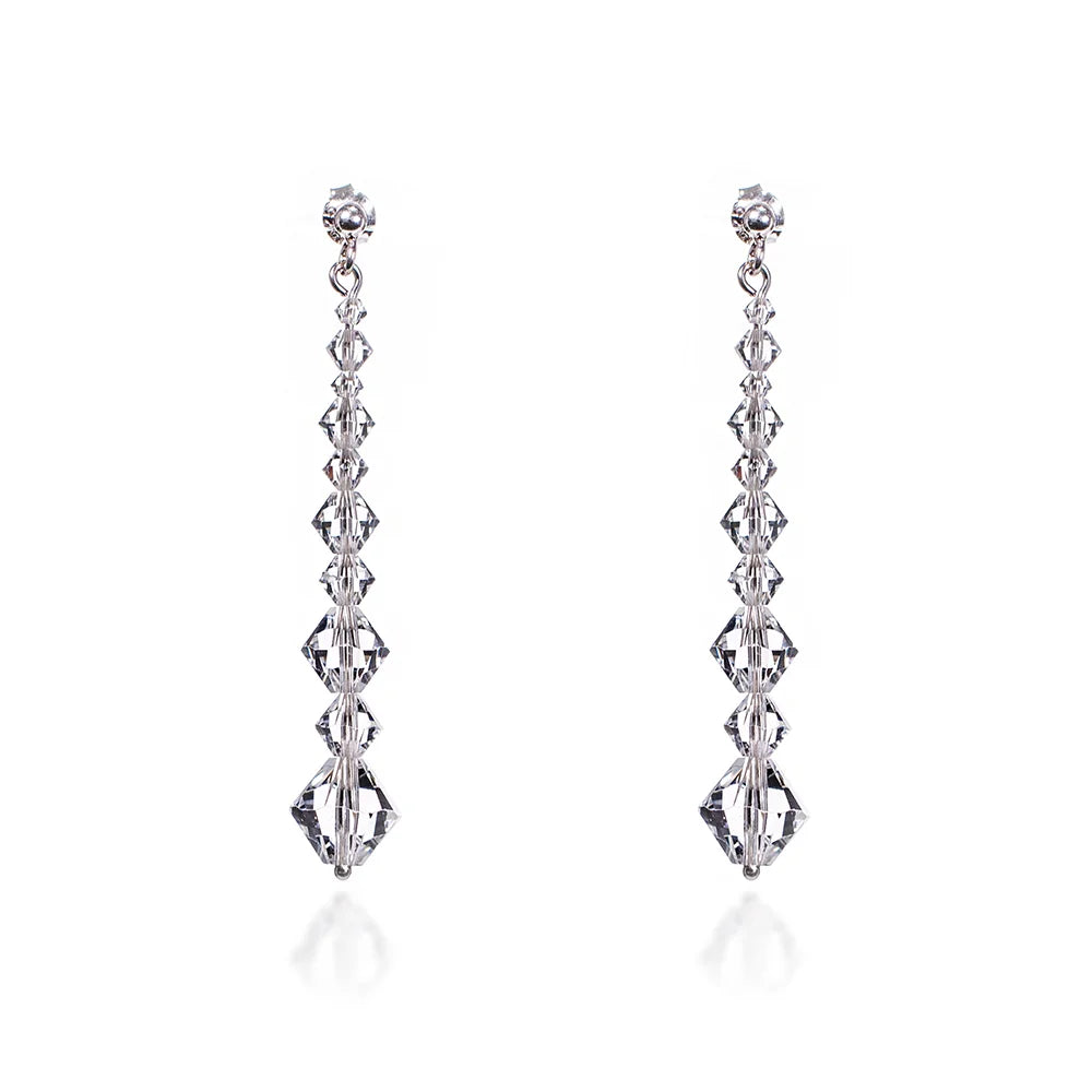 klasické-svadobné-strieborné-náušnice-so-swarovski-kryštálmi-kw086
