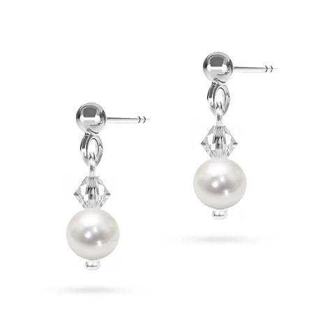 classic-wedding-silver-pearl-earrings-kw014
