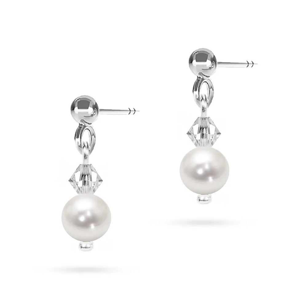 classic-wedding-silver-pearl-earrings-kw014