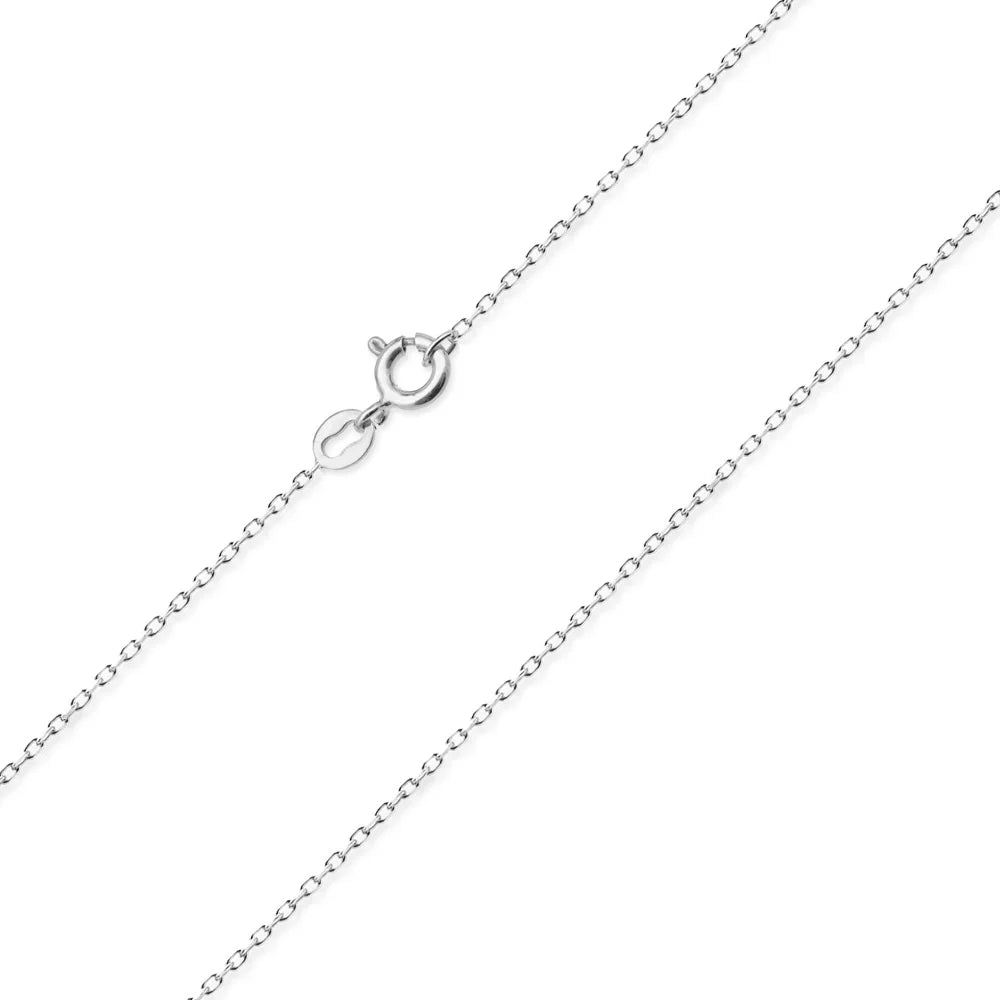 bielozlatý kotvičkový reťaz 0,6 mm l006 b585