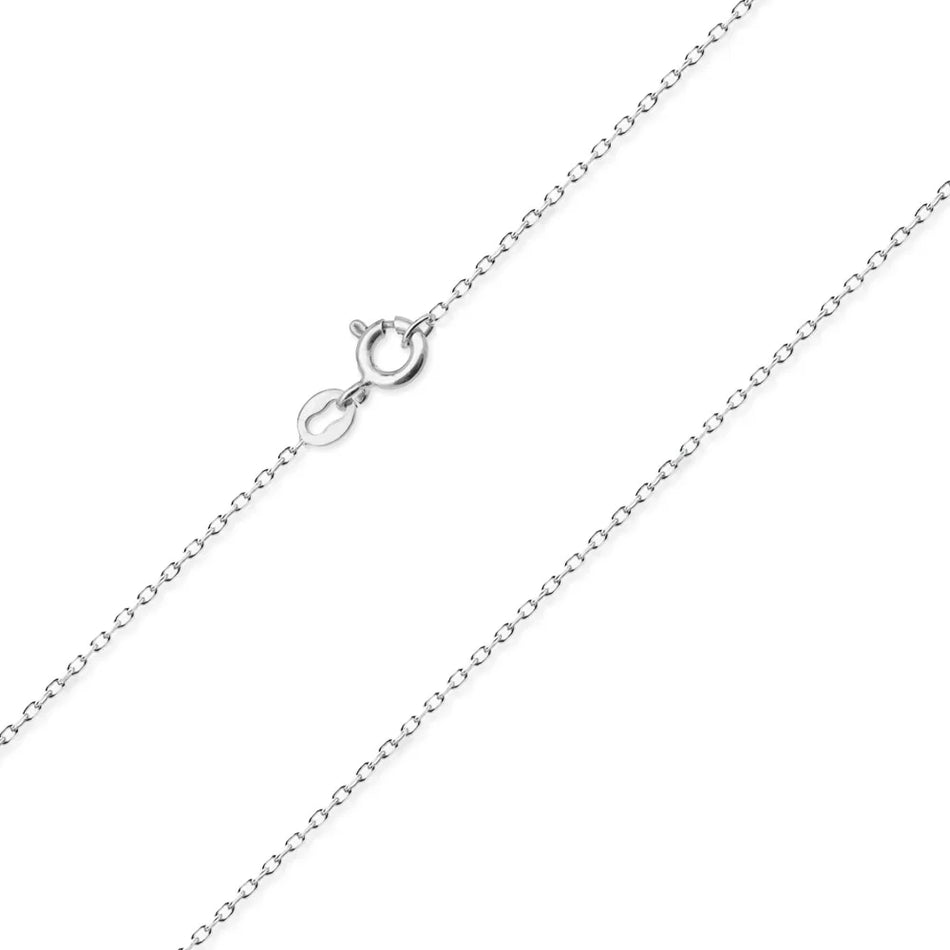bielozlatý kotvičkový reťaz 0,6 mm l006 b585